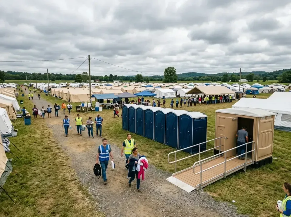 disaster-relief-camp-restrooms-010 — frequently asked questions, Dumpster & Portable Bathrooms Rental in Waxhaw, NC